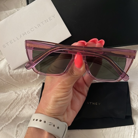 STELLA MCCARTNEY Cat Eye Core Sunglasses main image 8